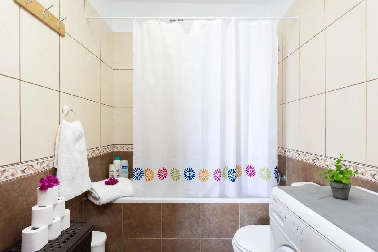 Paradise Beach Suite Адехе Апартаменты